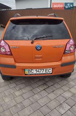 Хетчбек Geely MK Cross 2013 в 