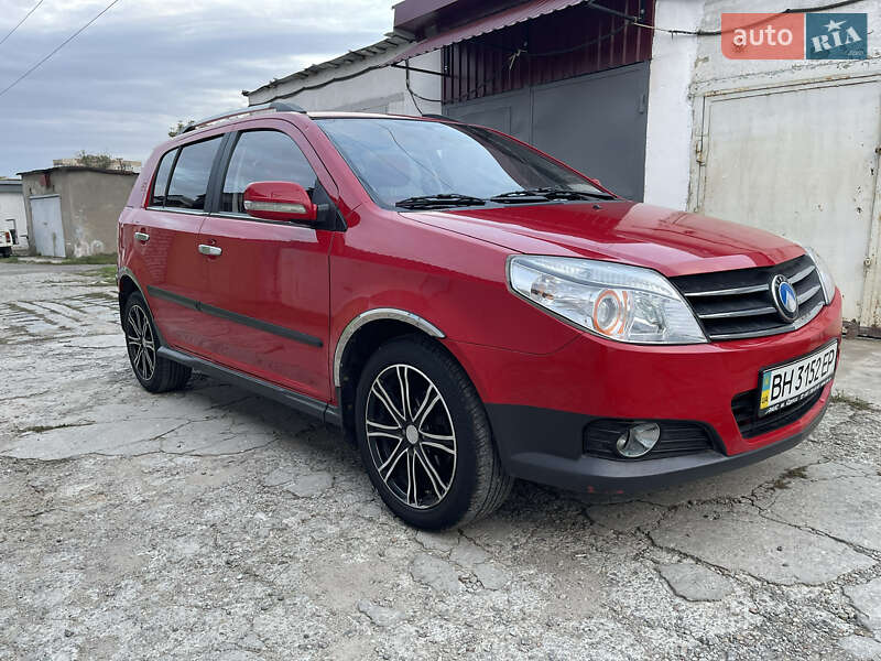 Хэтчбек Geely MK Cross 2014 в 