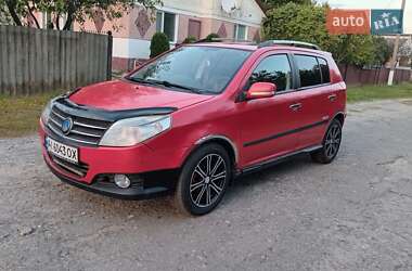 Хэтчбек Geely MK Cross 2012 в Прилуках