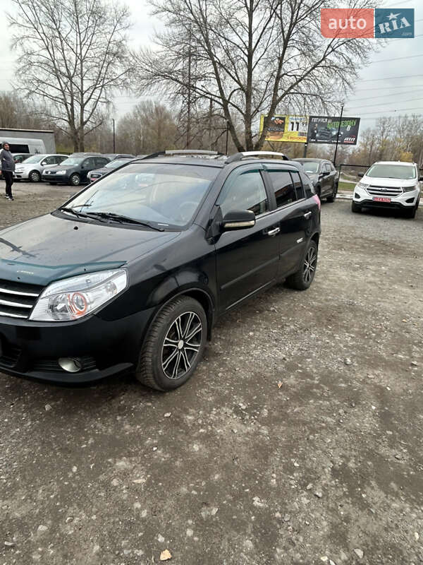 Хэтчбек Geely MK Cross 2013 в Полтаве фото 2 Хэтчбек Geely MK Cross 2013 в Полтаве