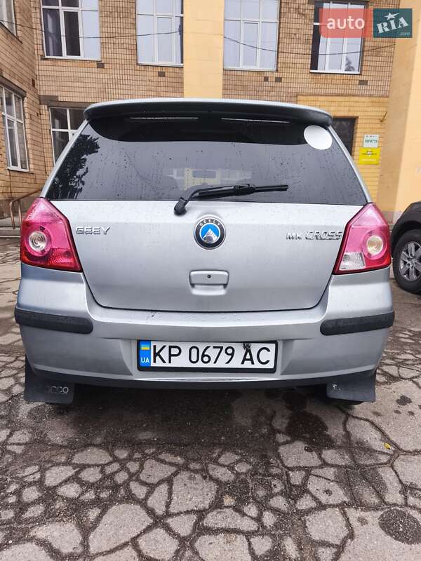 Хетчбек Geely MK Cross 2014 в Запоріжжі