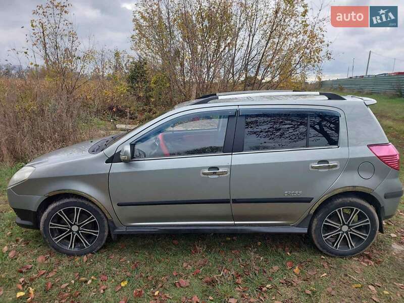 Хэтчбек Geely MK Cross 2013 в Шостке фото 9 Хэтчбек Geely MK Cross 2013 в Шостке