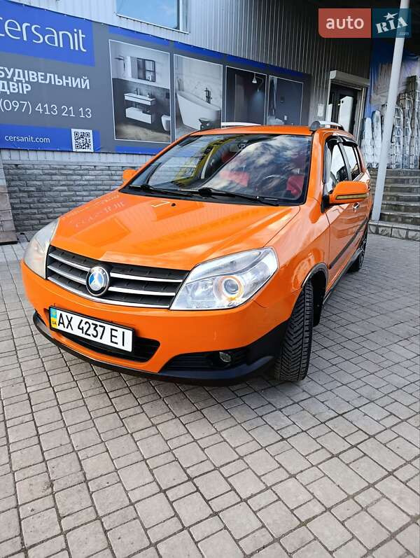 Geely MK Cross 2014 Geely MK Cross 2014