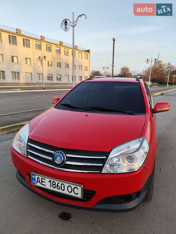 Хэтчбек Geely MK Cross 2013 в Днепре фото 2 Хэтчбек Geely MK Cross 2013 в Днепре