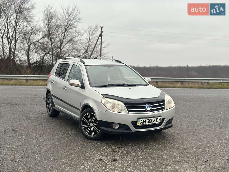 Хэтчбек Geely MK Cross 2013 в Любаре