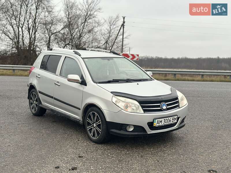 Хэтчбек Geely MK Cross 2013 в Любаре