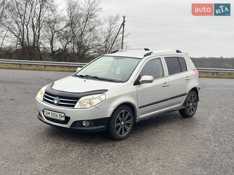 Хэтчбек Geely MK Cross 2013 в Любаре