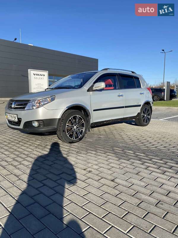 Хэтчбек Geely MK Cross 2013 в Львове фото 2 Хэтчбек Geely MK Cross 2013 в Львове