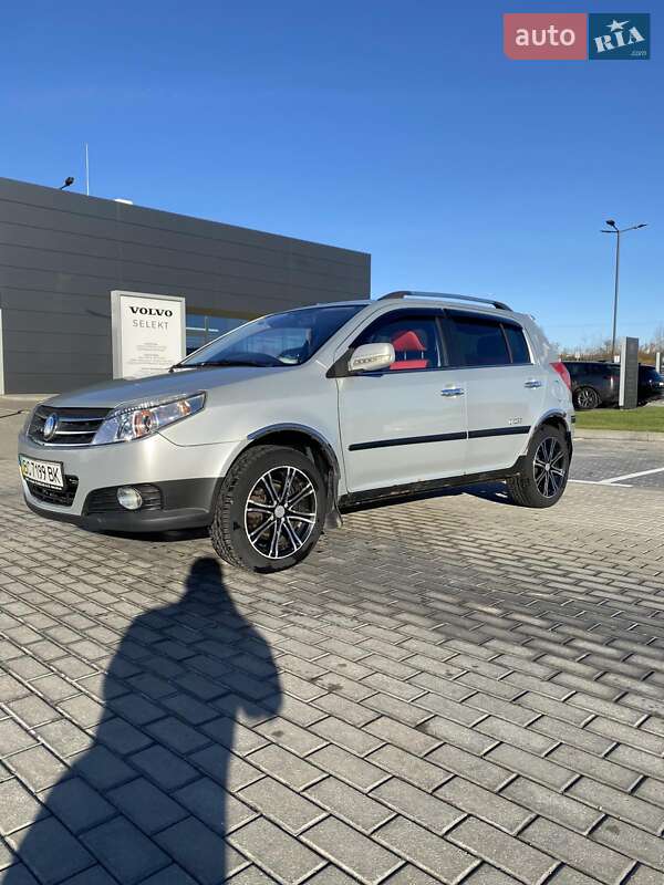 Хэтчбек Geely MK Cross 2013 в Львове фото 5 Хэтчбек Geely MK Cross 2013 в Львове