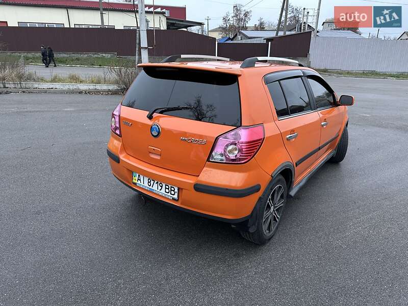Хетчбек Geely MK Cross 2014 в Києві фото 4 Хетчбек Geely MK Cross 2014 в Києві