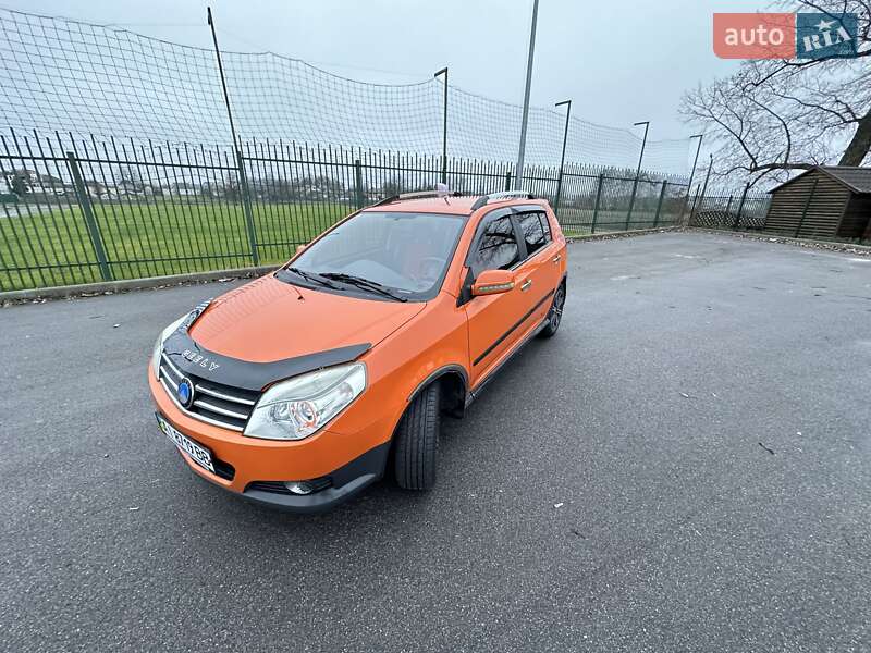 Хетчбек Geely MK Cross 2014 в Києві фото 8 Хетчбек Geely MK Cross 2014 в Києві