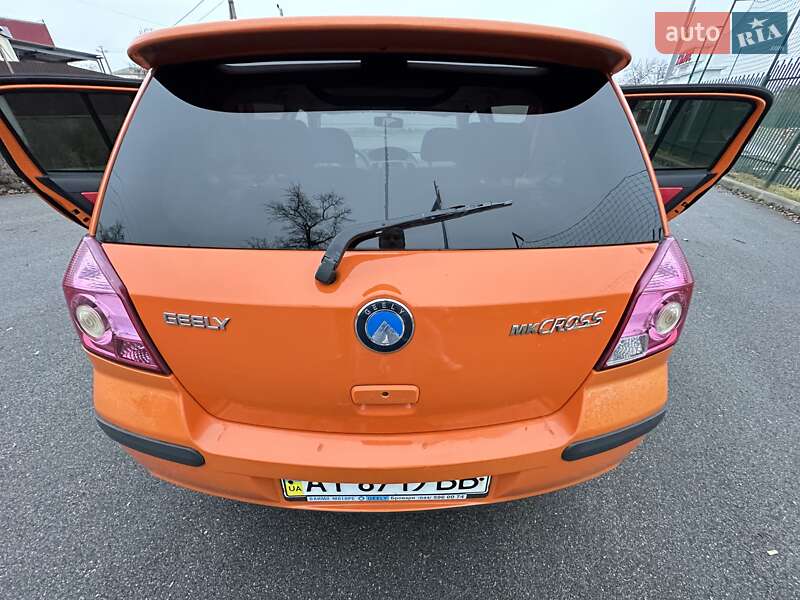 Хетчбек Geely MK Cross 2014 в Києві фото 18 Хетчбек Geely MK Cross 2014 в Києві