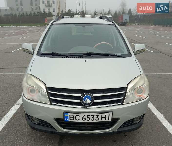 Geely MK Cross 2014 Geely MK Cross 2014