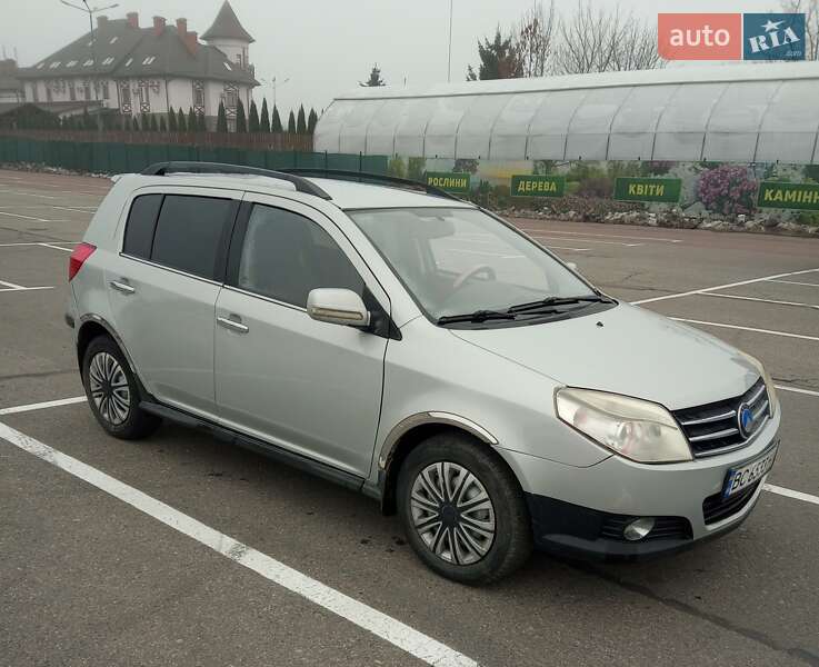 Хэтчбек Geely MK Cross 2014 в Львове фото 6 Хэтчбек Geely MK Cross 2014 в Львове