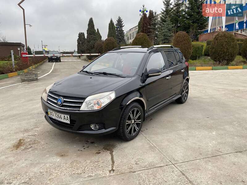 Хэтчбек Geely MK Cross 2014 в Ивано-Франковске фото Хэтчбек Geely MK Cross 2014 в Ивано-Франковске