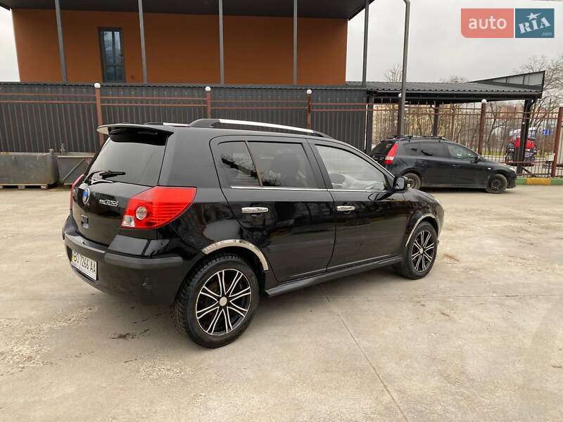 Хэтчбек Geely MK Cross 2014 в Ивано-Франковске фото 6 Хэтчбек Geely MK Cross 2014 в Ивано-Франковске