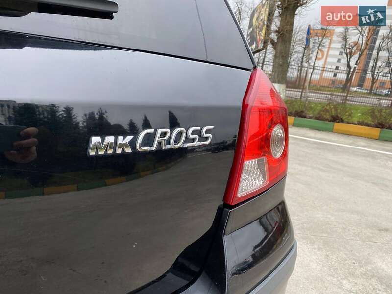 Хэтчбек Geely MK Cross 2014 в Ивано-Франковске фото 19 Хэтчбек Geely MK Cross 2014 в Ивано-Франковске