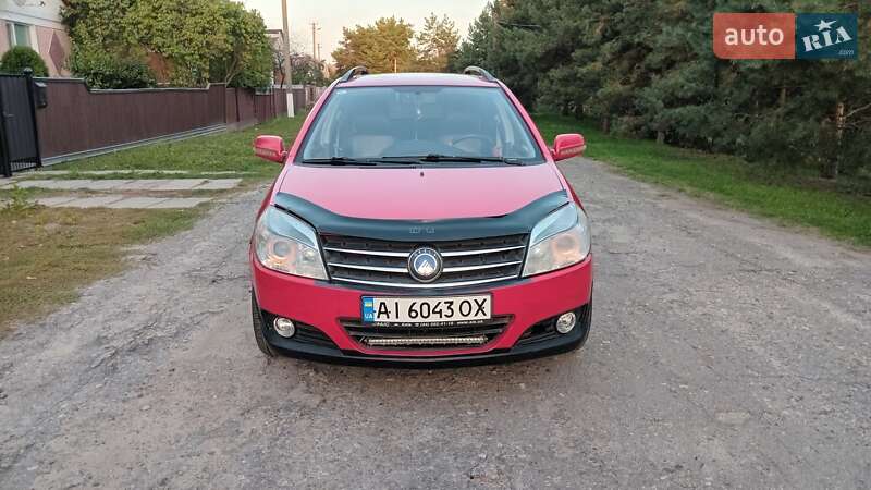 Хэтчбек Geely MK Cross 2012 в Прилуках