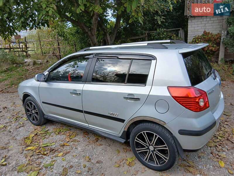 Хетчбек Geely MK Cross 2013 в Запоріжжі