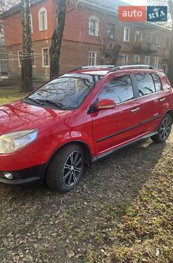 Хэтчбек Geely MK Cross 2012 в Сумах
