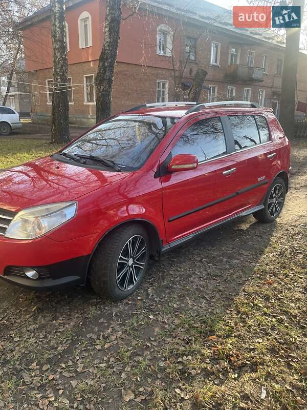 Geely MK Cross 2012 Geely MK Cross 2012