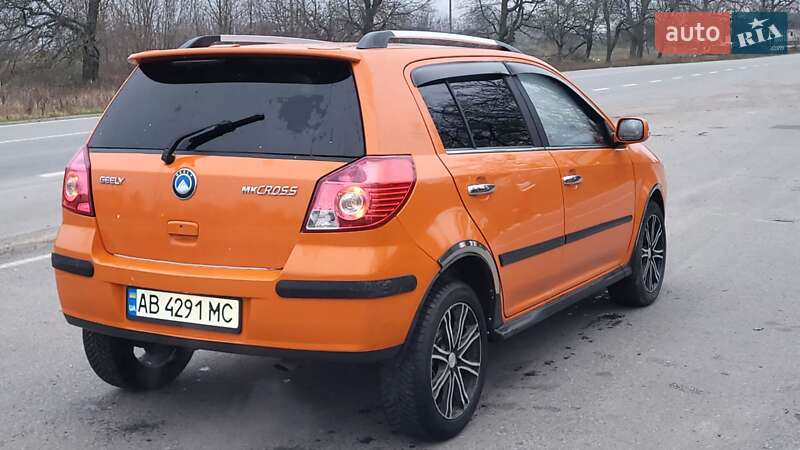 Хэтчбек Geely MK Cross 2014 в Виннице фото 4 Хэтчбек Geely MK Cross 2014 в Виннице