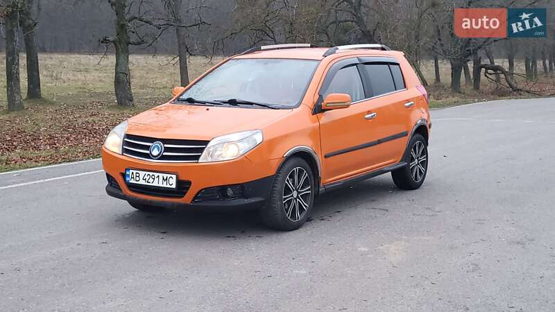 Geely MK Cross 2014 Geely MK Cross 2014