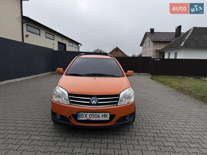 Хэтчбек Geely MK Cross 2014 в Хмельницком фото 2 Хэтчбек Geely MK Cross 2014 в Хмельницком