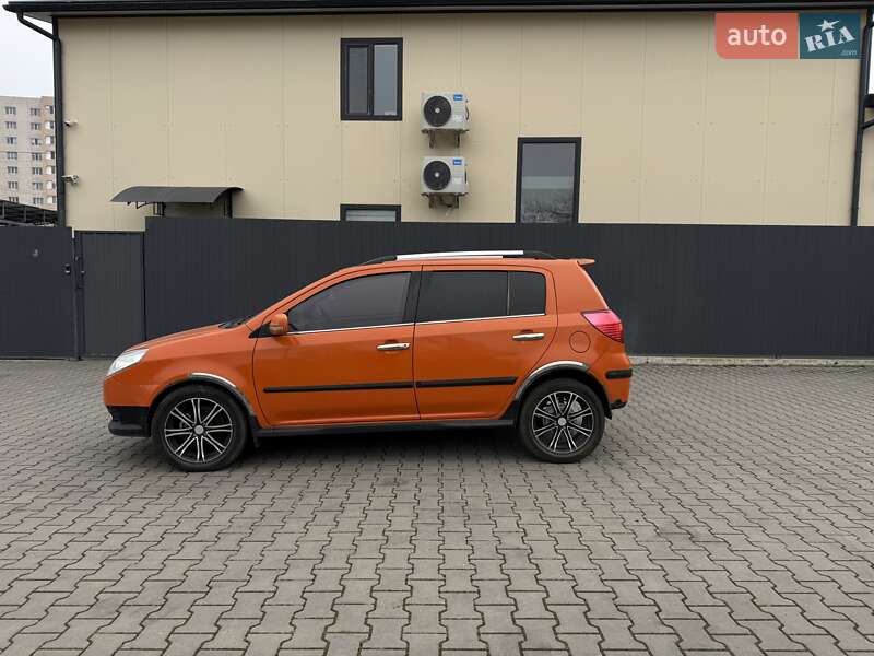 Хэтчбек Geely MK Cross 2014 в Хмельницком фото 8 Хэтчбек Geely MK Cross 2014 в Хмельницком