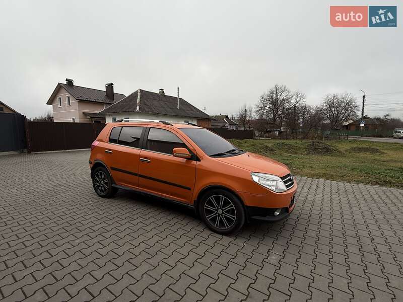 Хэтчбек Geely MK Cross 2014 в Хмельницком фото 16 Хэтчбек Geely MK Cross 2014 в Хмельницком