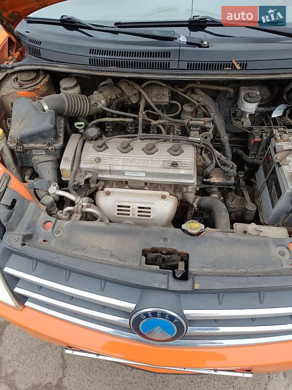 Хэтчбек Geely MK Cross 2014 в Одессе фото 7 Хэтчбек Geely MK Cross 2014 в Одессе