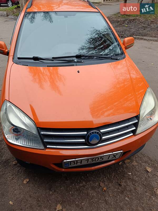 Хэтчбек Geely MK Cross 2014 в Одессе фото 9 Хэтчбек Geely MK Cross 2014 в Одессе