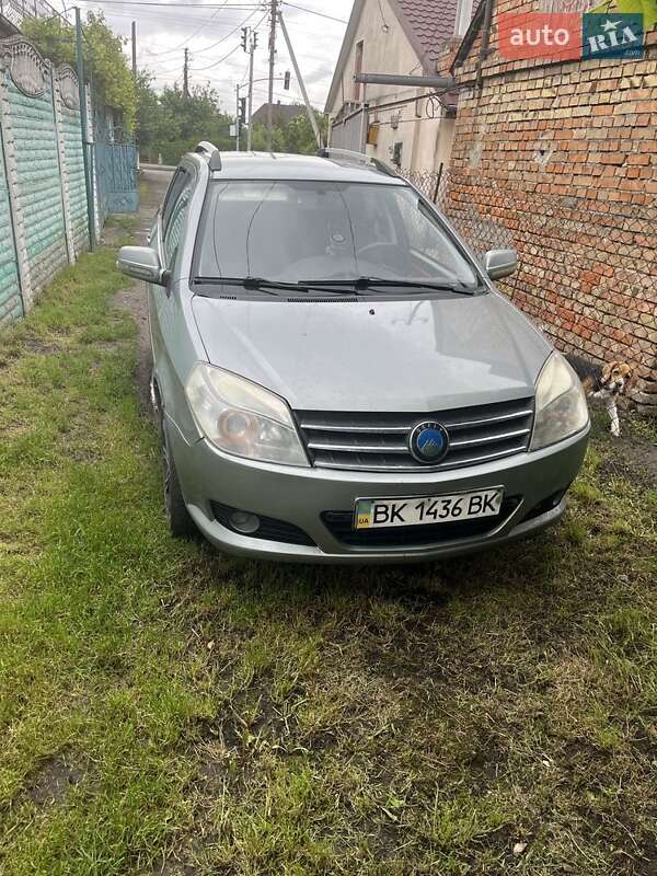 Хэтчбек Geely MK Cross 2014 в Луцке