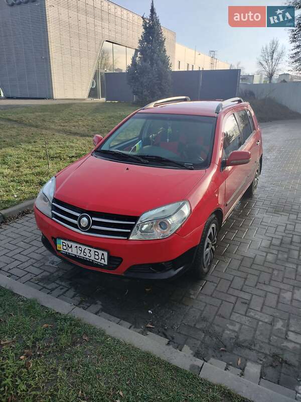 Geely MK Cross 2013 Geely MK Cross 2013