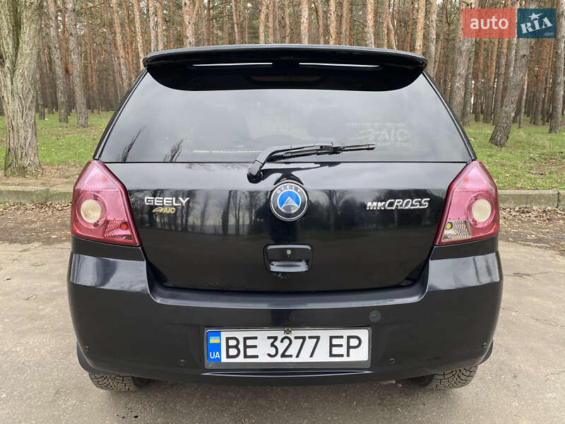 Хэтчбек Geely MK Cross 2014 в Николаеве