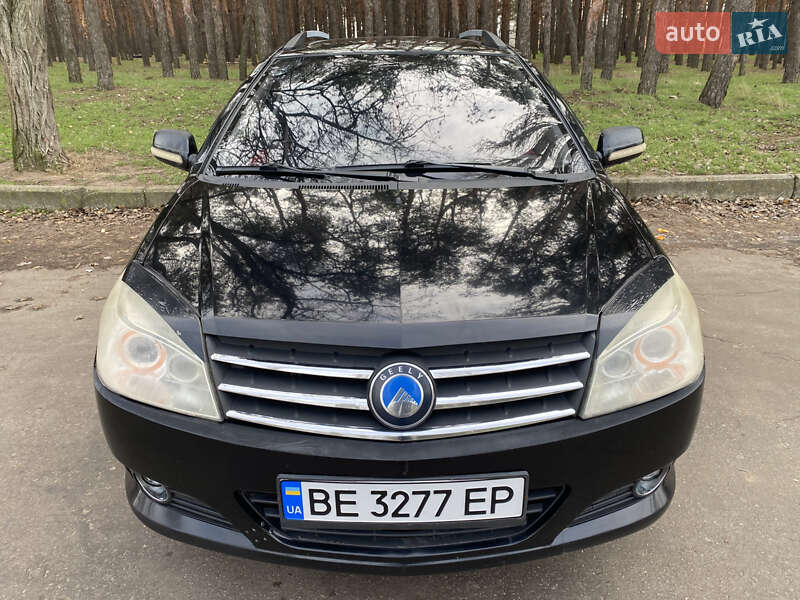 Хэтчбек Geely MK Cross 2014 в Николаеве