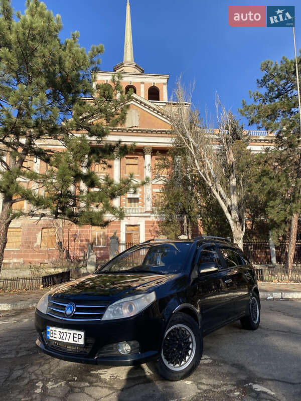 Хэтчбек Geely MK Cross 2014 в Николаеве