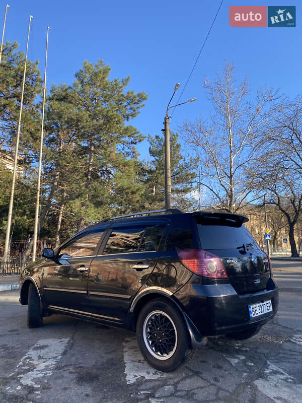 Хэтчбек Geely MK Cross 2014 в Николаеве