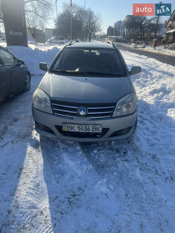 Хетчбек Geely MK Cross 2014 в Луцьку фото 2 Хетчбек Geely MK Cross 2014 в Луцьку