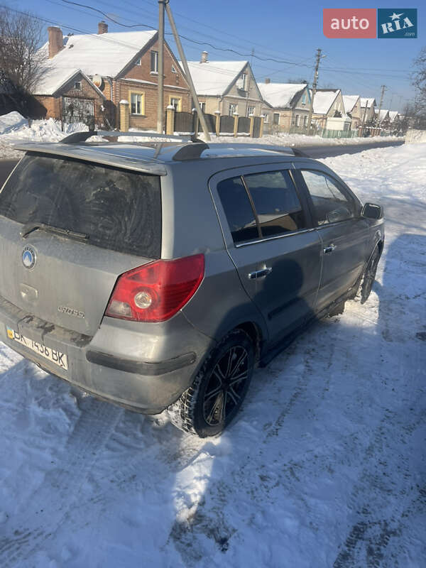 Хетчбек Geely MK Cross 2014 в Луцьку фото 5 Хетчбек Geely MK Cross 2014 в Луцьку