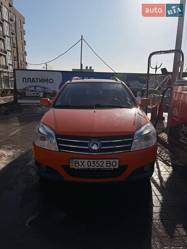 Хетчбек Geely MK Cross 2014 в Хмельницькому