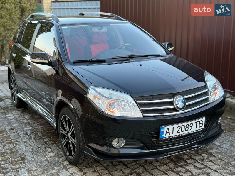 Хэтчбек Geely MK Cross 2013 в Виннице