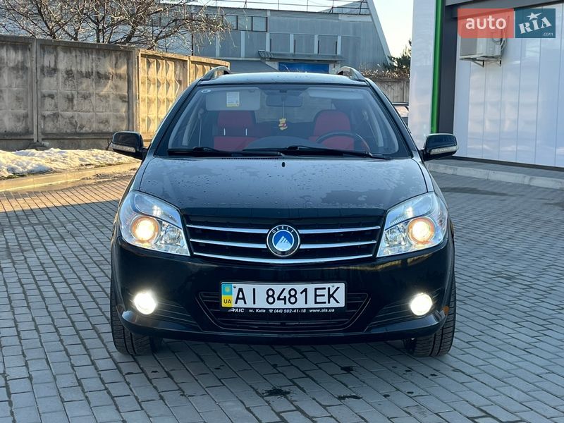 Хэтчбек Geely MK Cross 2014 в Белой Церкви