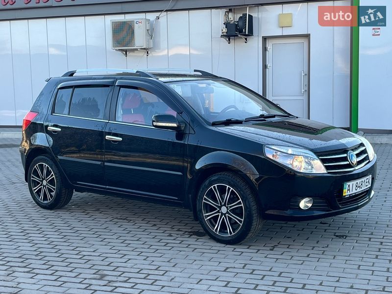 Хэтчбек Geely MK Cross 2014 в Белой Церкви