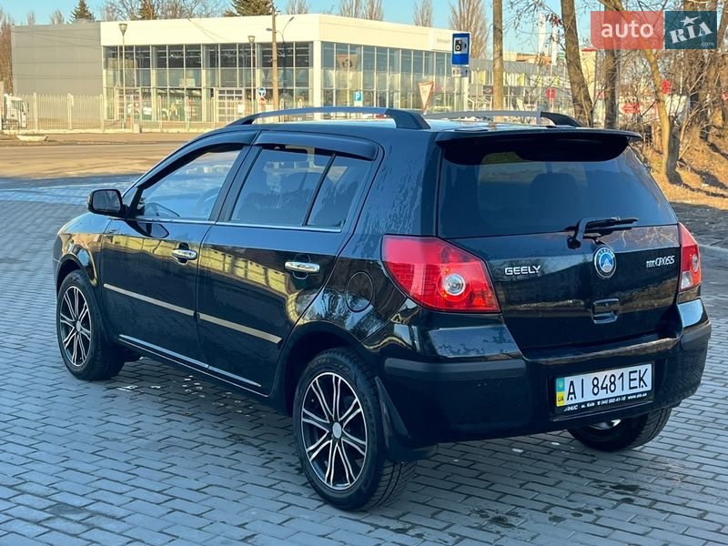 Хэтчбек Geely MK Cross 2014 в Белой Церкви