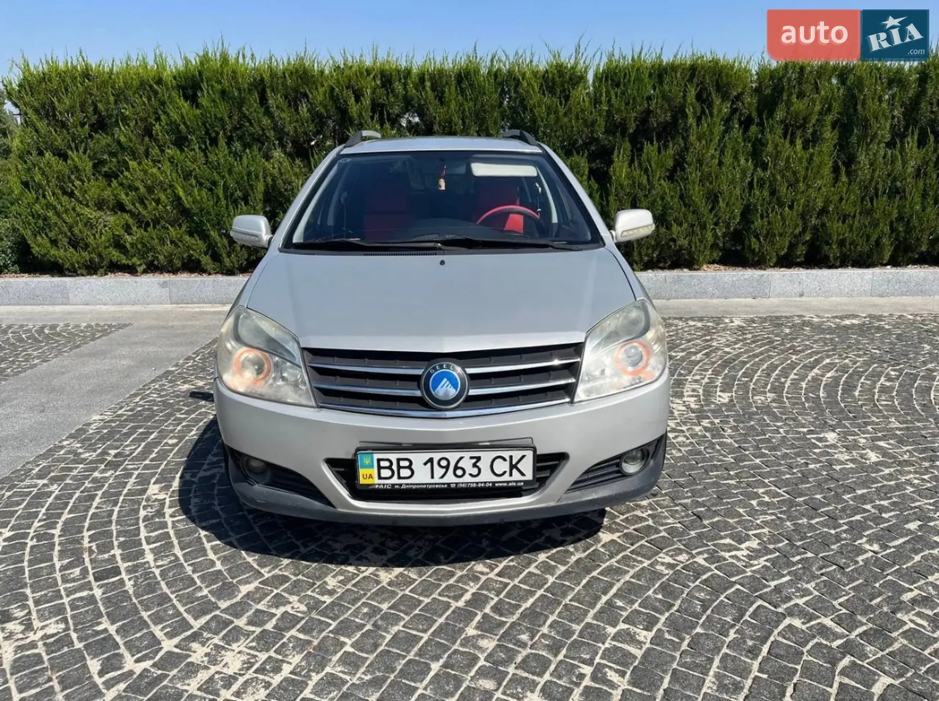 2013 Geely MK Cross - мініатюра 4