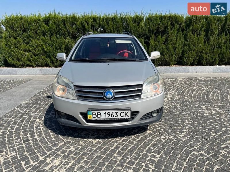 Хетчбек Geely MK Cross 2013 в Дніпрі