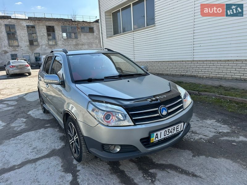 Geely MK Cross 2013 Geely MK Cross 2013