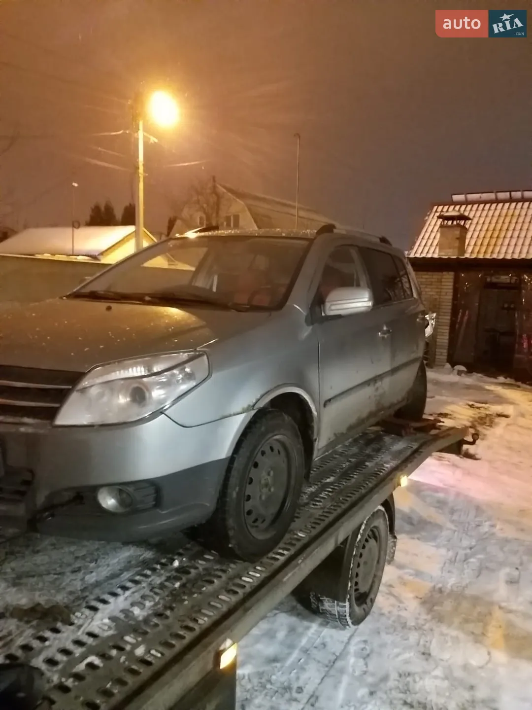 2013 Geely MK Cross - мініатюра 4