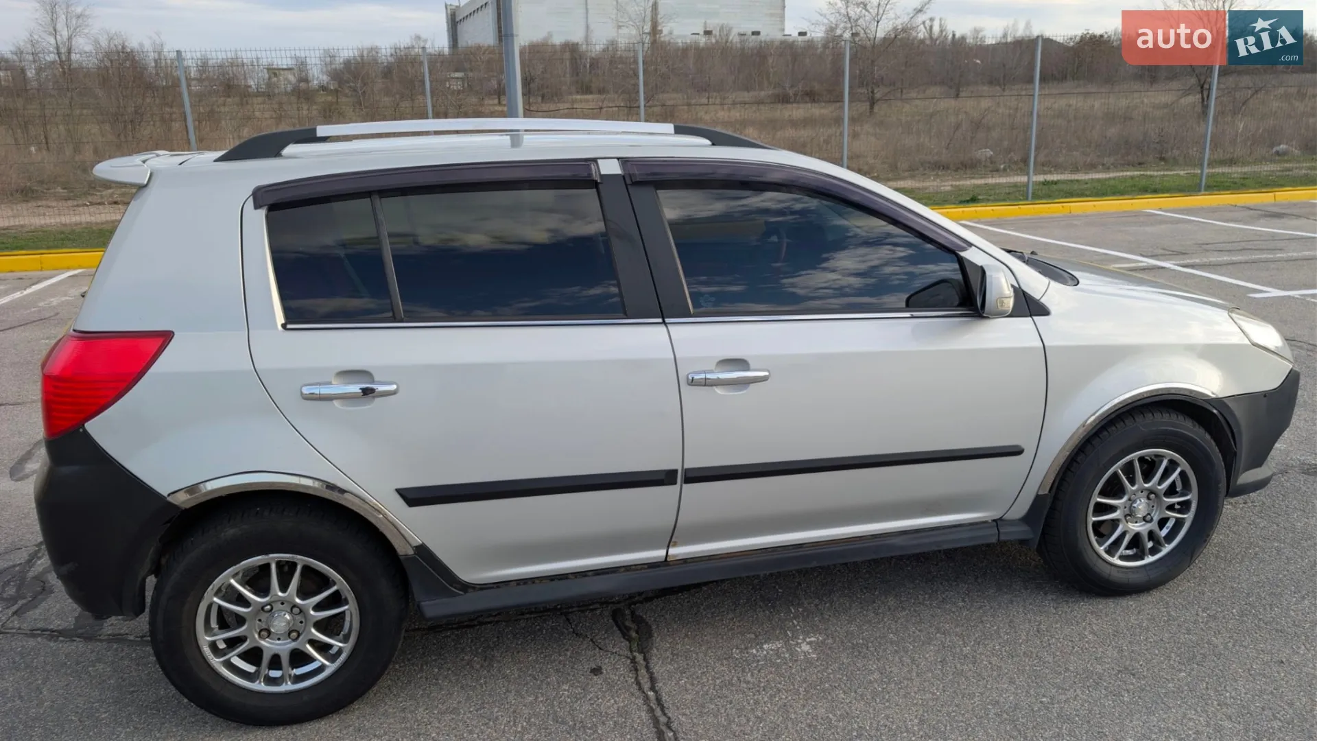 2013 Geely MK Cross - мініатюра 2